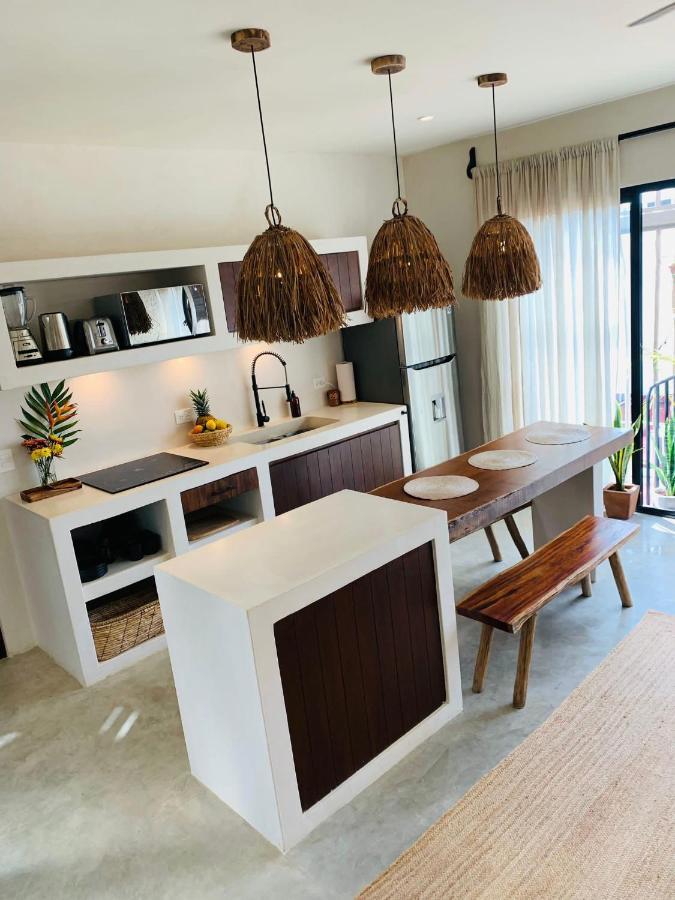Vida Boho Apart 12 With Special Fee To Access Hotel Bardo Tulum Exterior photo
