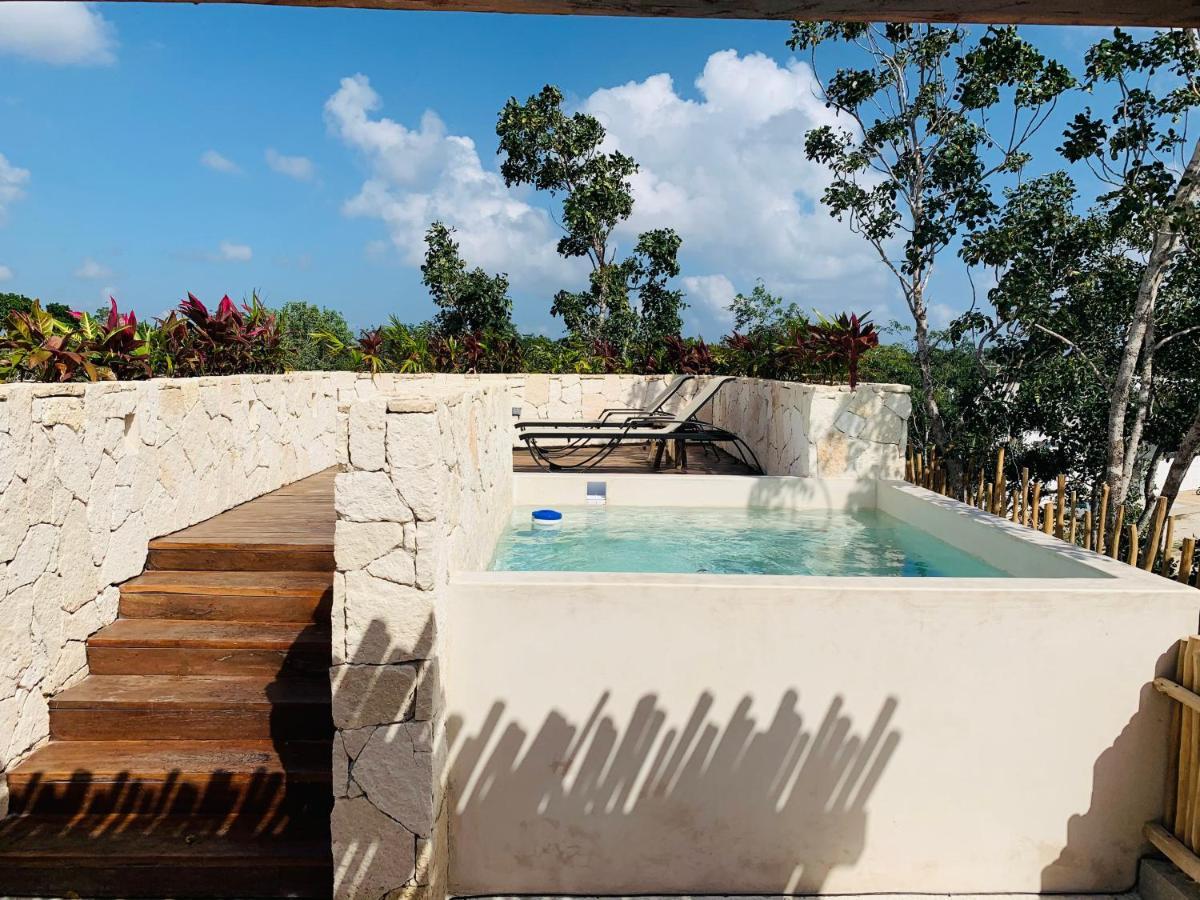 Vida Boho Apart 12 With Special Fee To Access Hotel Bardo Tulum Exterior photo